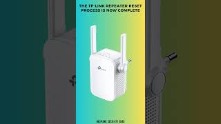 Resetting any TP Link Wifi Extender  TPLink Repeater Reset [upl. by Gayl]