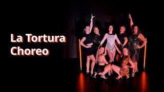 La Tortura workshop choreo  katybedliva [upl. by Barret]