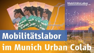 Neues Mobilitätslabor der MVG in München [upl. by Namsaj894]