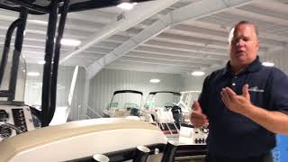 Anglers Marine NC Diamond Dealer2018 Robalo R222 ExplorerWalk Through [upl. by Valorie368]