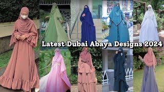 Latest Dubai Abaya Design 2024  New Abaya Burka Collection  Unique New Fashion 2024Ready4Style [upl. by Amii]