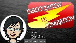 Dissociation and Ionization Examples  Dr K [upl. by Dinesh]