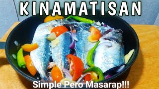 KINAMATISANG ISDA SIMPLE MASARAP [upl. by Anelrats]