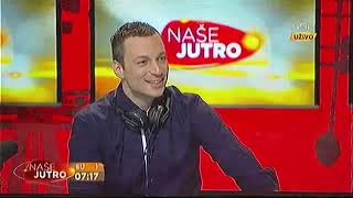 Jutarnji program Naše jutroquot  1932015 [upl. by Leoj66]