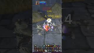 World of Warcraft waste material players dare not rank this cant play pvp can only…… [upl. by Eiralam]