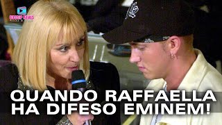 Quando Raffaella Carrà Ha Preso le Difese di Eminem [upl. by Kronfeld]