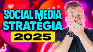 Social Media Marketing Stratégia 2025 ez MŰKÖDIK most [upl. by Martella]