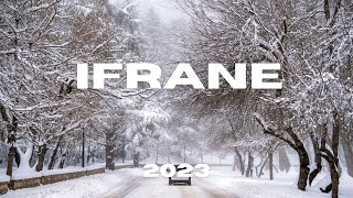 MOROCCO  IFRANE 2023 إفران [upl. by Koziel]