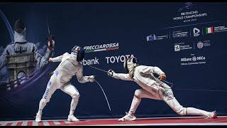 Milan 2023 Individual Mens Épée Finals Highlights  Fencing World Championships [upl. by Hebbe]