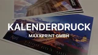 Kalenderdruck bei MaXxPrint [upl. by Lail]