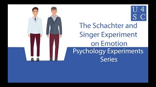 The Schachter and Singer Experiment on Emotion Enigmatic Emotions  Psychology Experiments  Ac [upl. by Eniamrehs941]