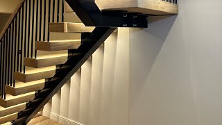 How to install stairs in uk stair installation stairs staircase stairfitting stairsdesign [upl. by Swisher]