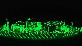 2014 El Paso Christmas Lights [upl. by Sitruk645]