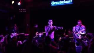 Snowbirds and Townies  Further Seems Forever with Chris Carrabba Live 2012 Troubadour Los Angeles [upl. by Aryhs]