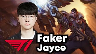 Faker picks Jayce [upl. by Atima]