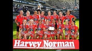 Illawarra Steelers Tarsha Gale Cup Winners 2019 Season [upl. by Darcy]