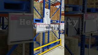 Heavy Duty Storage Rack Installation in Warehouse  Sai Storage Systems heavydutystoragerack [upl. by Heyes379]