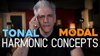 TONAL VS MODAL Harmonic Concepts for Composing [upl. by Lyrrad]