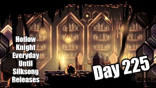 Day 225  2 Minutes of a Hollow Knight Playthrough Everyday Until Silksong Release [upl. by Idnam]