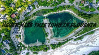 Slovenias Most Picturesque Town Kranjska Gora in Stunning Drone Footage 4K 🏔 [upl. by Gaspar703]