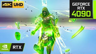 Fortnite VICTORY VON DOOM BOSS GAMEPLAY on RTX 4090  4K Ultra Graphics RTX ON [upl. by Kimbell666]