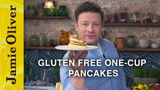 Gluten Free OneCup Pancakes  Jamie Oliver [upl. by Longan806]