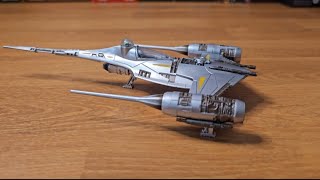 Micro galaxy Mandalorian N1 starfighter review [upl. by Fari]