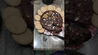 How to make biscuit cakeMarie goldbiscuitsweetstrendingshorts viralshort dussehra fypシ゚viral [upl. by Vivianne]