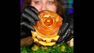 WATCH FULL VIDEO 👆👆👆 VIRAL ONIONWRAPPED FLYING DUTCHMAN BURGER  MUKBANG [upl. by Iggy]