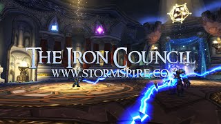 The Iron Council  Boss Fight  Stormspire WoW Private Server [upl. by Nnazus479]