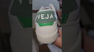 My new Veja V90 Leather Sneakers from Zalora [upl. by Courtney93]