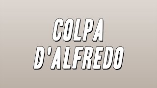 Vasco Rossi  Colpa dAlfredo Testo [upl. by Pablo]