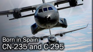 CN235 and C295  Spanish transports [upl. by December482]