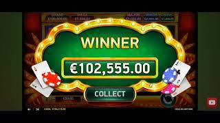 Grand jackpot bet50€ κέρδισα 102000€ [upl. by Zerep846]