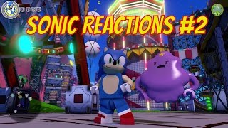 LEGO Dimensions Sonic The Hedgehog Reactions 2  Lumpy Space Princess Bart Simpson amp Homer Simpson [upl. by Elijah123]