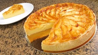 Tarta de Manzana fácil [upl. by Ennaeel]