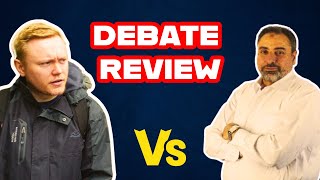 Chris vs Fadel Soliman  DEBATE Review Part 1 [upl. by Waldo]