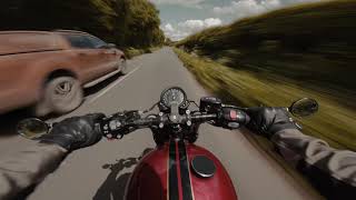 Triumph Bobber  RAW Sound [upl. by Ellenrad]