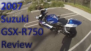 First Ride and Impressions of the 2024 GSXR750 [upl. by Bishop83]