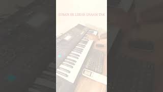 Subah se lekar shaam tak  sadhna sargam  udit narayan  keyboard instrumental [upl. by Germayne668]