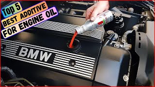 Best Additive for Engine Oil in 2024  Top 5 Engine Oil Additives for Every Car Owner [upl. by Dauf]