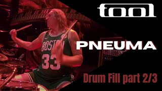 Danny Carey quotPneumaquot part 2  Lesson amp Transcription [upl. by Tibbs]