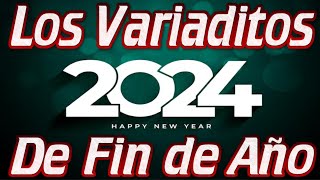 Los Variaditos Bailables de Fin de Año 🎄 2024 Éxitos para despedir el año 🎅 LuiguiBetoDj 🎧♬♪♫🎄 [upl. by Agan]