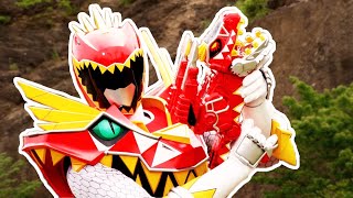 Power Rangers Dino Super Charge  Forged Under Fire  Full Episode [upl. by Arocal]