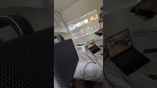 Nebula Cosmos 4K SE Laser Projector  Quick Unboxing ting Cosmos4KSE projector laserprojector [upl. by Enilreug600]