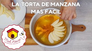 LA TARTA DE MANZANA Y CARAMELO más rica y fácil [upl. by Artinek286]