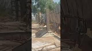 Substructure works Deshuttering columns viralvideo viralshorts construction [upl. by Otreblif]