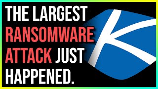 The Biggest Ransomware Attack in History Just Happened [upl. by Yraeht806]