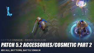 Patch 52 New Accessories Part 2  Wild Rift [upl. by Notnad]