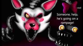 Five Nights At Freddys 2 Mangles Radio 90 Possibly Solved [upl. by Pinzler985]